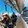 Felicya Angelista dan Caesar Hito di Dubai 