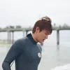 lee min ho, beach, pantai, the heirs, topless