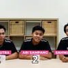 Ari, Sahwan, Danil DA8