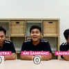 Ari, Sahwan, Danil DA8