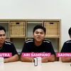 Ari, Sahwan, Danil DA8