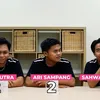 Ari, Sahwan, Danil DA8