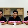 Ari, Sahwan, Danil DA8