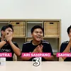 Ari, Sahwan, Danil DA8