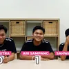 Ari, Sahwan, Danil DA8