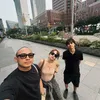 BCL dan keluarga