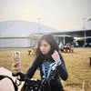 Bilqis Anak Ayu Ting Ting Selfie