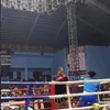 dede sunandar pingsan