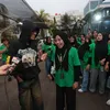 eby dan fans syukuran perilisan single