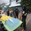 eby dan fans syukuran perilisan single