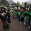 eby dan fans syukuran perilisan single