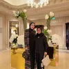 Erin Trygina bersama ibu