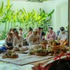 Upacara Melaspas Luna Maya