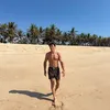 Marc Marquez di pantai