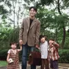 Na Daehoon bersama anak-anak