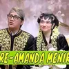 Amanda Rigby dan Andre Taulany