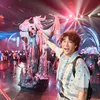 Shindong Super Junior di Konvensi Game