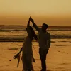 Azriel Hermansyah dan Sarah Menzel prewedding