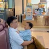 Ruben Onsu pangku anak