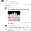 Komentar netizen tentang hadiah Tian Xiwei