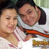 Liza Natalia dan Yusuf Qiber Hasan Putra