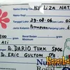 Liza Natalia dan Yusuf Qiber Hasan Putra