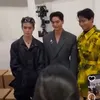 Win Metawin, Song Kang, &amp; Jaehyun NCT