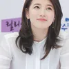 Suzy fresh dengan rambut sebahu