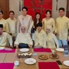 Ahmad Dhani dan Mulan Jameela dampingi El Rumi