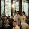 Maia Estianty dan Ahmad Dhani dampingi El Rumi