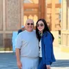 maia estianty pose dengan irwan mussry