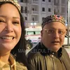 maia estianty dan irwan mussry jalan-jalan