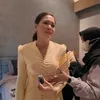 Maia Estianty tampil cantik