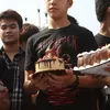 Maia Estianty beri wejangan di siraman El Rumi