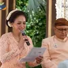 Maia Estianty beri wejangan di siraman El Rumi