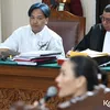 Mail Asisten Nikita Mirzani di pengadilan