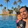 Adrian Maulana dan Anak