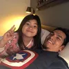 Adrian Maulana dan Anak