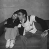 Rebecca Klopper dengan Lazuardy Nasution 