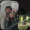 Rebecca Klopper dengan Lazuardy Nasution 