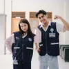 Rebecca Klopper dengan Lazuardy Nasution 