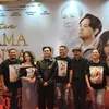 Antara Cinta, Mama, dan Surga Press Conference