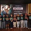 Media junket film KEADILAN (THE VERDICT)