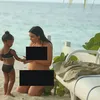 Kim Kardashian &amp; North West