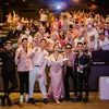 Makeup Tiara Andini jadi sorotan saat promo film terbarunya