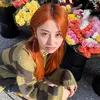 Yunjin LE SSERAFIM Orange Hair