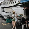 Sarah Menzel dan Azriel Hermansyah Liburan Bareng