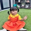 Dek Cunda OOTD Mirip Boneka Squid Game