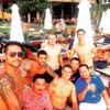 Liburan Gaston Castano di Bali