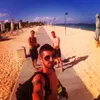 Liburan Gaston Castano di Bali